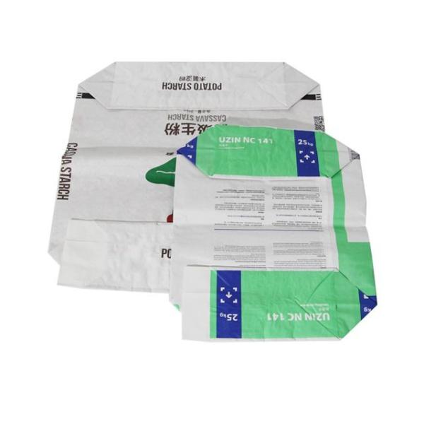 Sacos de papel industriais ecologicamente corretos reutilizáveis ​​15 kg