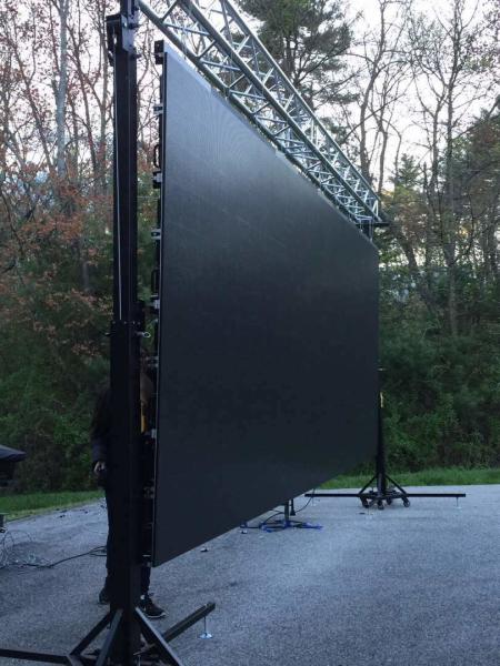 3 Years Warranty P3 P4 P5 Digital Rental Led Screen Outdoor for Basketball Scoreboard Outdoor waterproof LED display