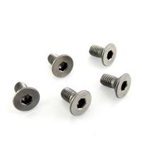 Metric DIN7991 SUS304 aço inoxidável Flat Countersunk Head Hex