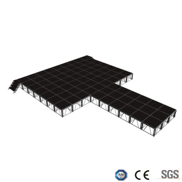 Платформа этапа напольного концерта телескопичная с Alu T6082-T6