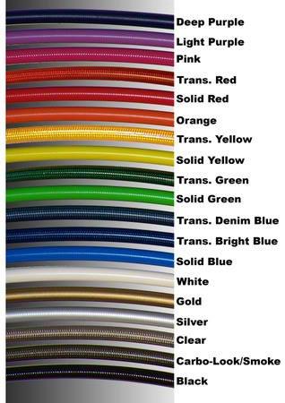 stainless steel braided brake hose