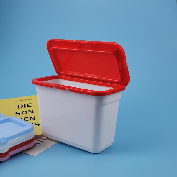 étain de stockage de poudre de la blanchisserie 54g