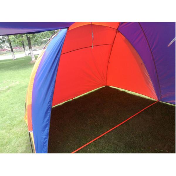 2 Rooms and One Hall Family Camping Tent Family Camping Tent Hiking and Travelling Favouriate High Quality for Camping