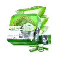 Loofah Aloe Savon artisanal Huile essentielle Savon personnalisable