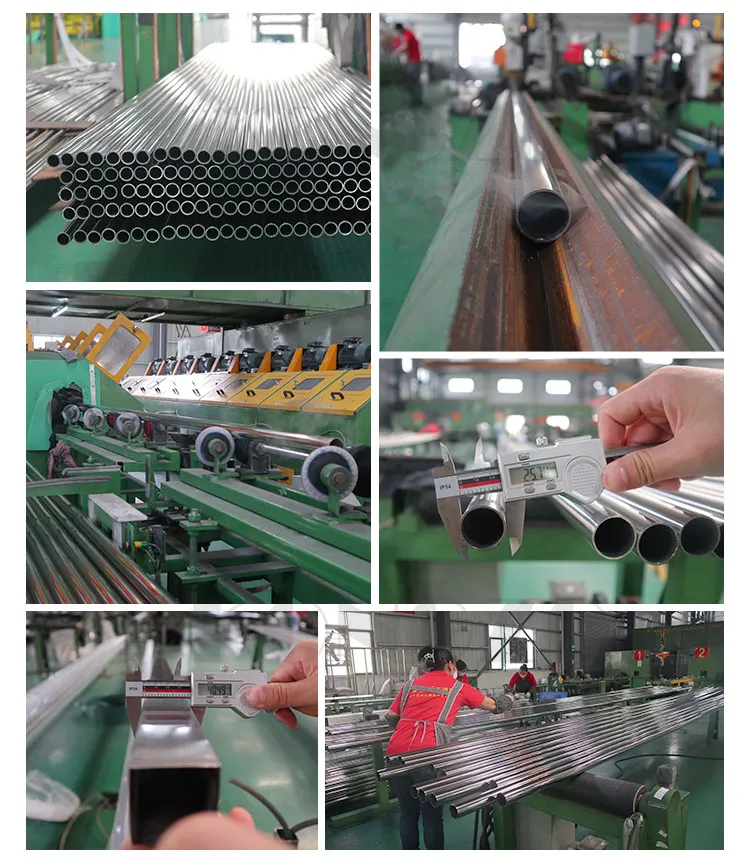 3000mm SS 316 Seamless Pipe Hot Rolled A312 Annealing Stainless Steel Square Pipe