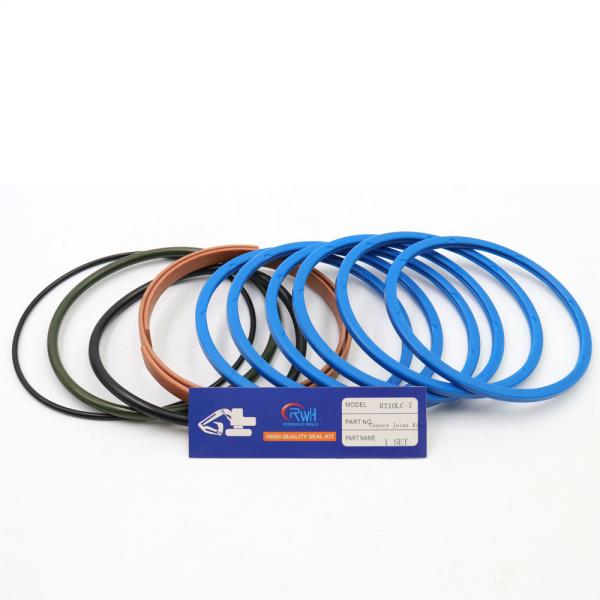 Excavator Repair Seal Kit for Hyundai R210LC-7 Center Joint Blue ROI