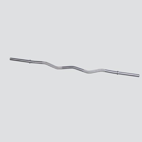 1.2m Electroplated Free Weight Exercise Equipment Curl Barbell Bar