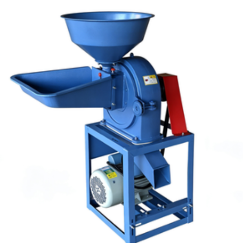 100-150kg/h Capacity Carbon Steel Crusher Grinder 220V Motor Milling Machine