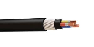Muticore Fire Resistant Cable Mica Tape Fire Protection ISO PCCC Certification