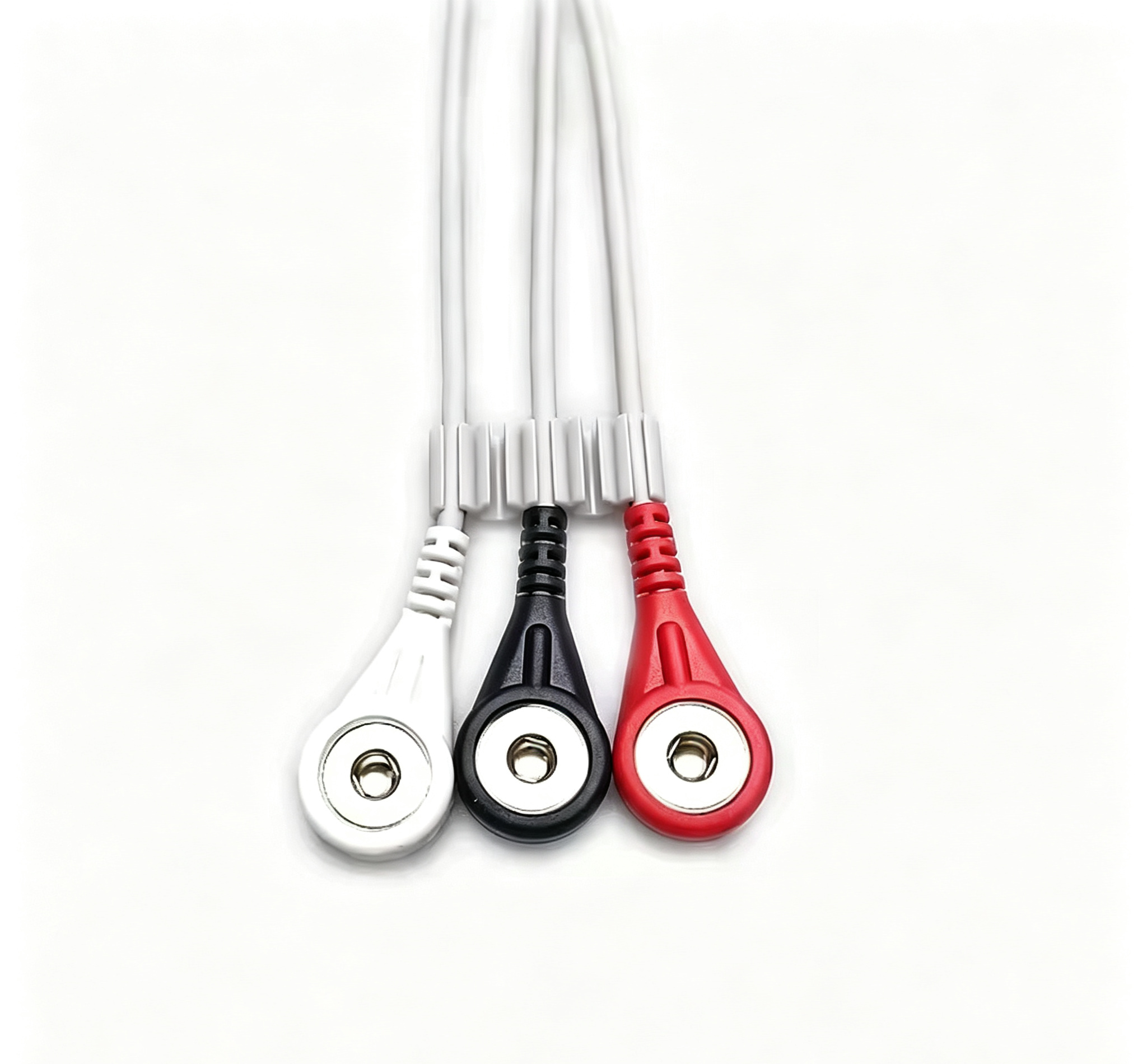 3.2m Bionet ECG Cable 12 Pin 3 Lead ECG Cable AHA For Bionet BM5