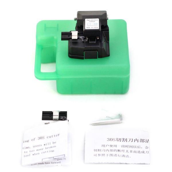 CT-30 HS-30 Fibra Óptica Cleaver Kit de Ferramentas Imprescindíveis para Instalações FTTH