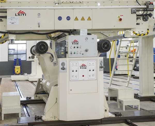 Automatic Paper Coating Machine 380V with 200kg/h Extruder