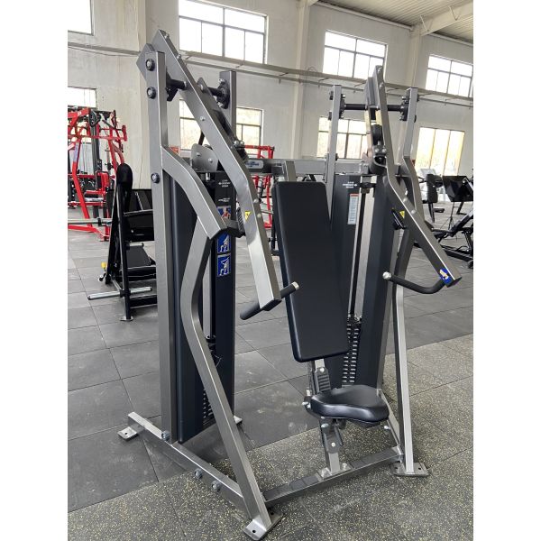 Freeman Belt Driven Silent Incline Chest Press Commercial Gym Strength Machine