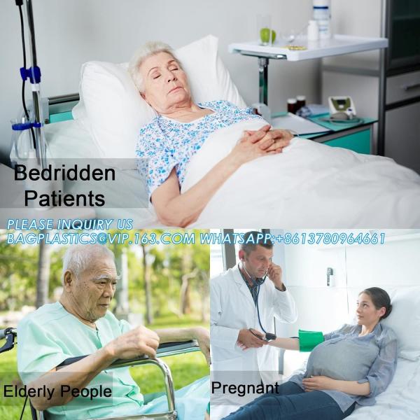 Stable Bedpan Heavy Duty Smoothed Countoured for Bed-Bound Patient,Stainless Steel Bed pan for Medical Centers