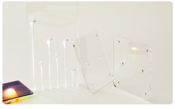 Plexiglass Pink Mirror Acrylic Sheet Colorful Board 6ft x 4ft