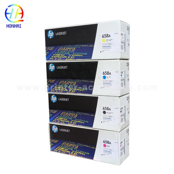 Оригинальный новый тонер для HP Color LaserJet Enterprise M751dn M751n W2000A 658A