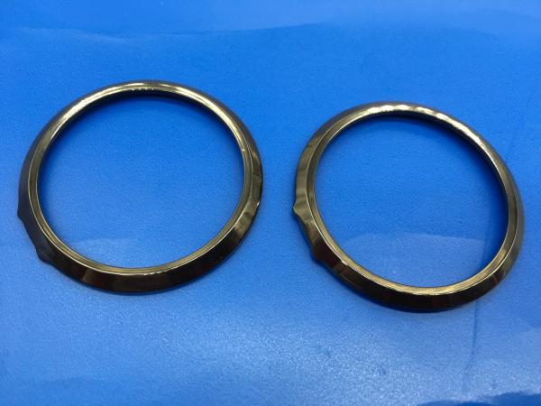 Polished Zirconia Ceramic Ring , Ceramic Black Ceramic Ring For Watch Bezel