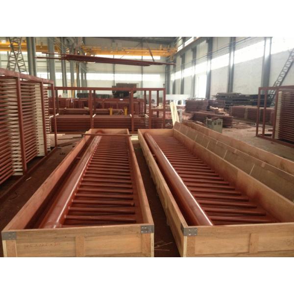 OEM Steam Boiler Header / Industry Natural Circulation Low Loss Headers