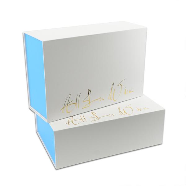 Magnetic Wine Cardboard Gift Box Packaging Recycled Ultralight