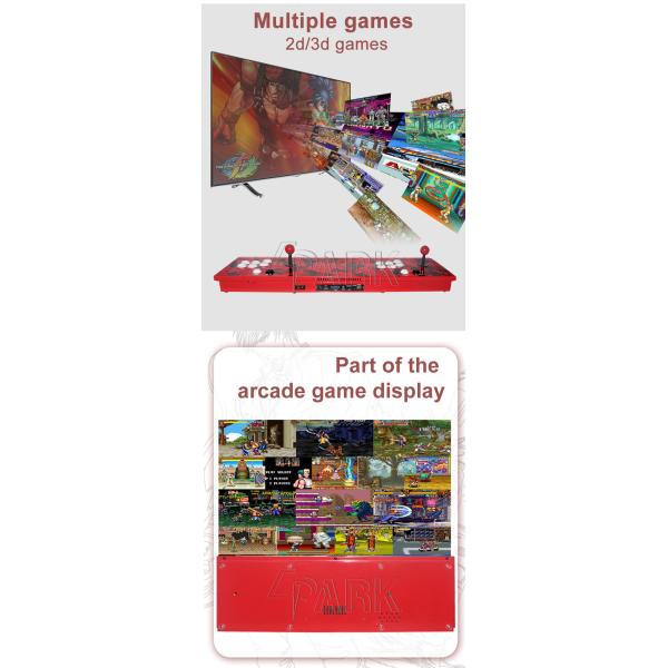 Camouflage Wired Iron Console Coin Operated Arcade Machines