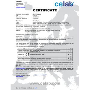 HANGZHOU ZION COMMUNICATION CO.,LTD Certifications