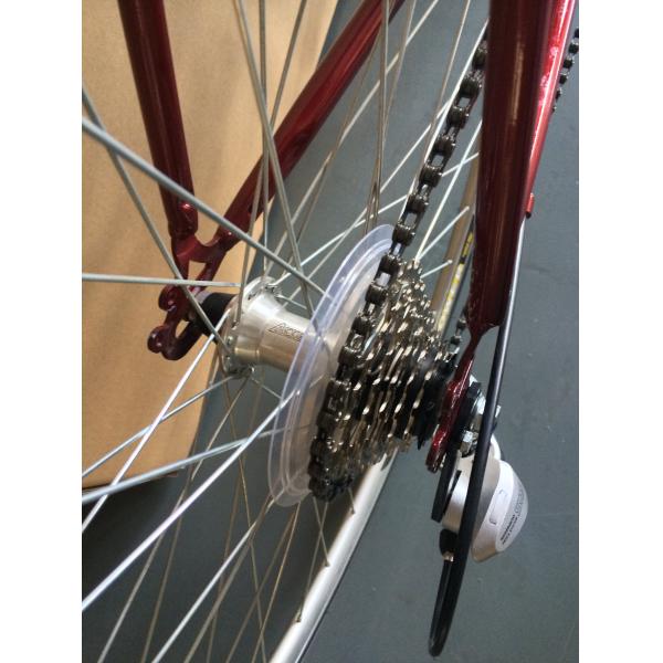 700C Road Bike with Hi-Ten Steel Lugged Frame Shimano 14S Classical and Caliper Brake