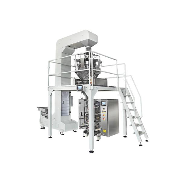 Смешанный сухой Weigher Multihead плода PLC плода 1.6L