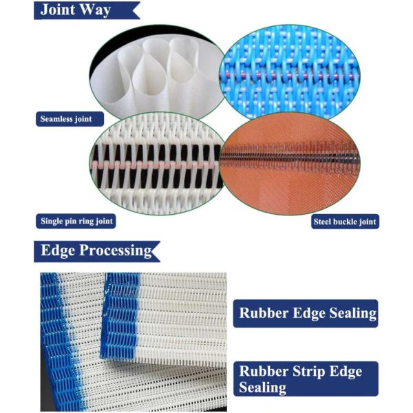 Polyester Spiral Dryer Conveyor Belt Mesh