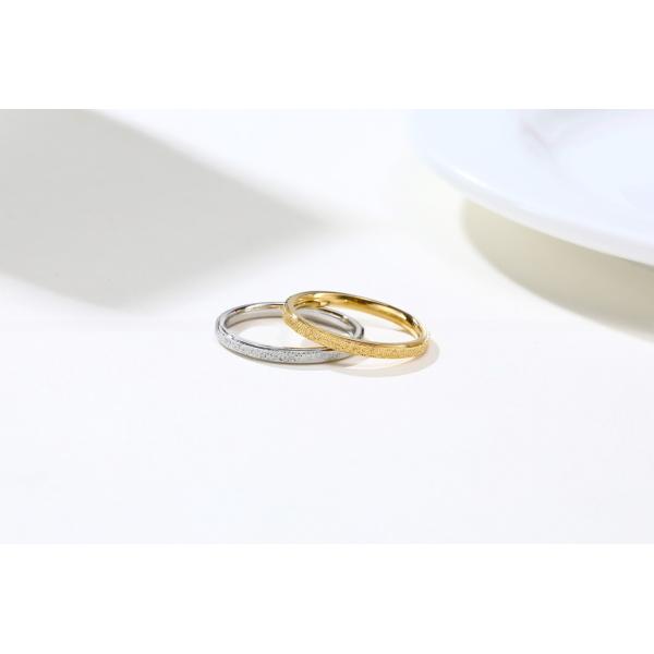 Wedding Stainless Steel Rings Domed High Polished 2mm For Men Women