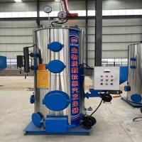 Gerador de vapor de gás de 1000 kg com pequena caldeira de vapor vertical
