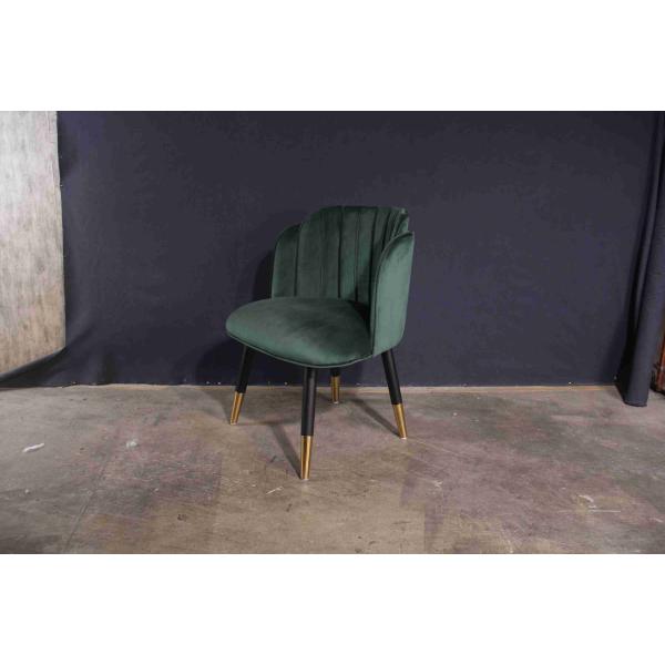 Простой нордический деревянный обедать предводительствует гостиницу Backrest семьи обсуждая коммерчески стулья гостя