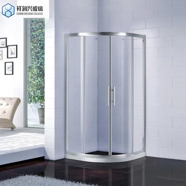 6mm Arc Aluminum Frame Shower Enclosure The Perfect Combination of Style and Function