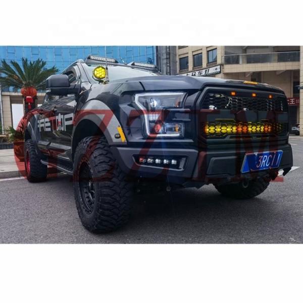 Espelhos laterais de plástico ABS preto F150 Espelho de câmera de reserva