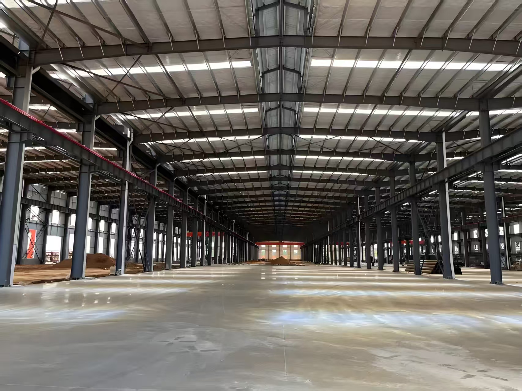 Lida Economic & Environmentally Friendly High-Intensity Steel Structure Prefabricated Factory Building Workshops Steel Warehouse
