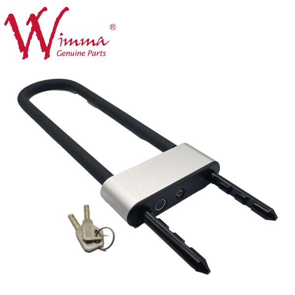 Fabricante chinês Venda Quente U6 Smart U-Lock Com Reconhecimento de Impressão Digital