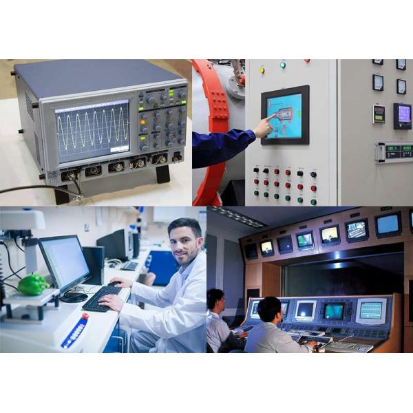 Dust Proof 10.4 Inch LCD Monitor Scratch Resistance Multifunctional