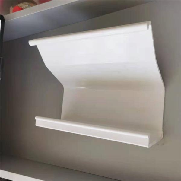 Eco Friendly OEM Pvc Chicken Feeder Trough For Poultry
