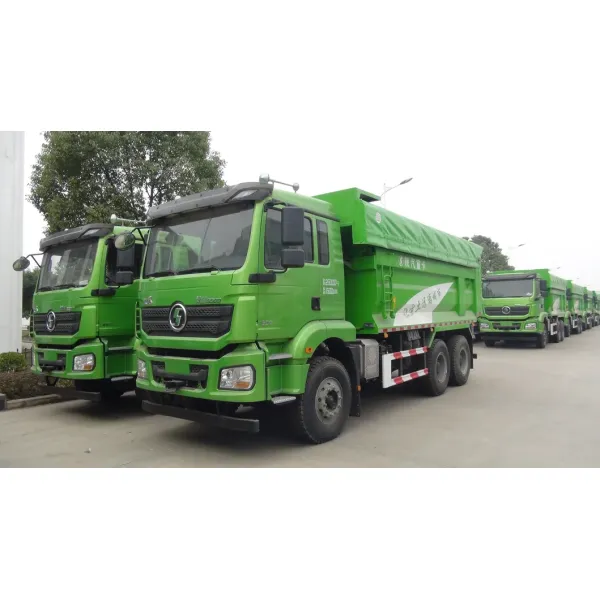 Shacman F2000 Dump Truck 6X4 30 Tons 10 Wheels Heavy Truck Dump Truck