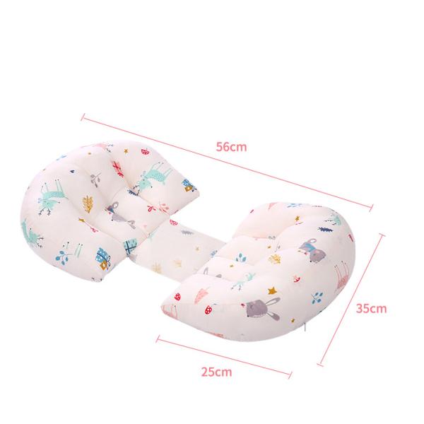 Adjustable Belly Support Side Sleepers Pregnant Pillow for Body and Maternity Nursing