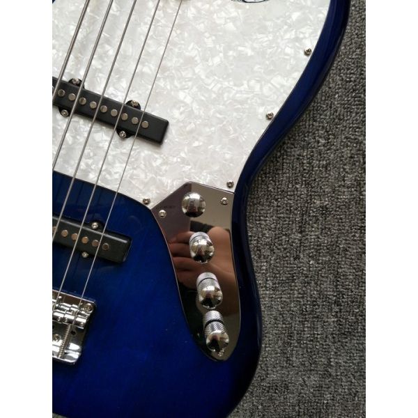 2017 New Arrival High Quality bass guitar,5 strings bass guitar,ash and burlywood,Wholesale,Real photos,free shipping