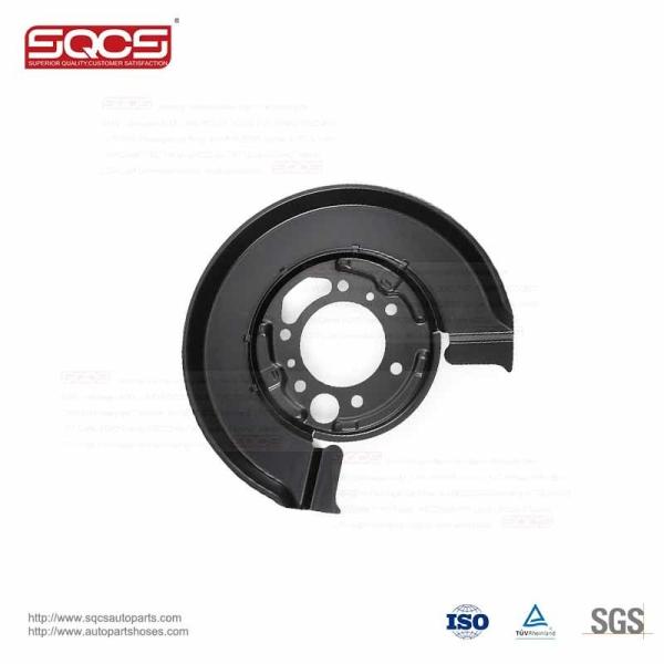 SQCS 549251A0 Placa protectora de las pastillas de freno para Mercedes Benz Sprinter W901 W902 W903 W904