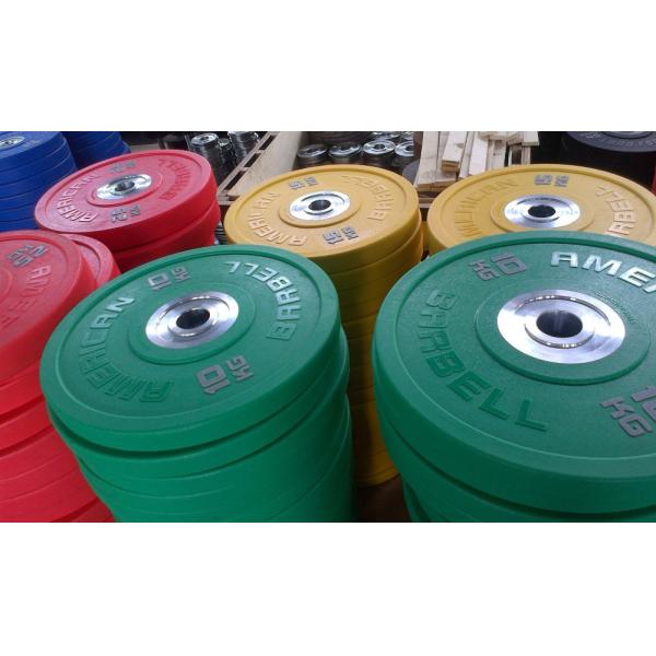 Crossfit Barbell PU Weight Lifting Bumper Plate