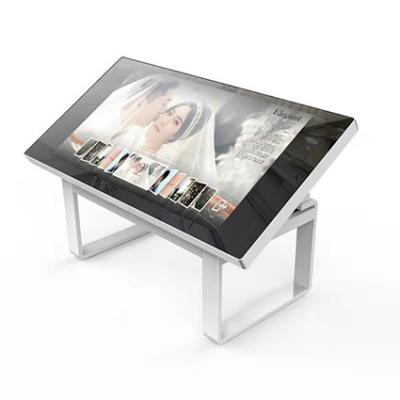 Moniteur capacitif 24V interactif d'écran tactile de Tableau de position de Signage de Digital
