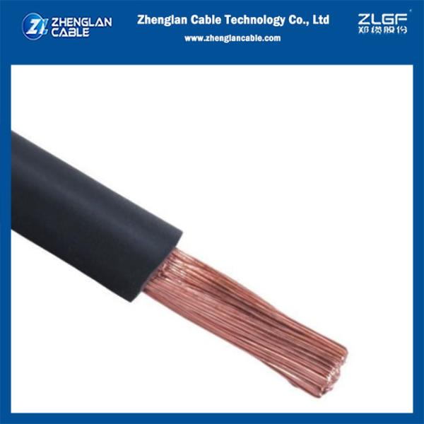 гибкий кабель Cu/XLPE/PVC IEC60502-1 ядра изолированных кабелей RV-K 0.6/1kv Monopolar XLPE одиночный