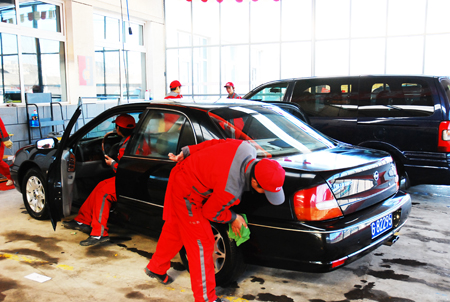 Beijing Auto Details Authorization & Construction Center has opened!