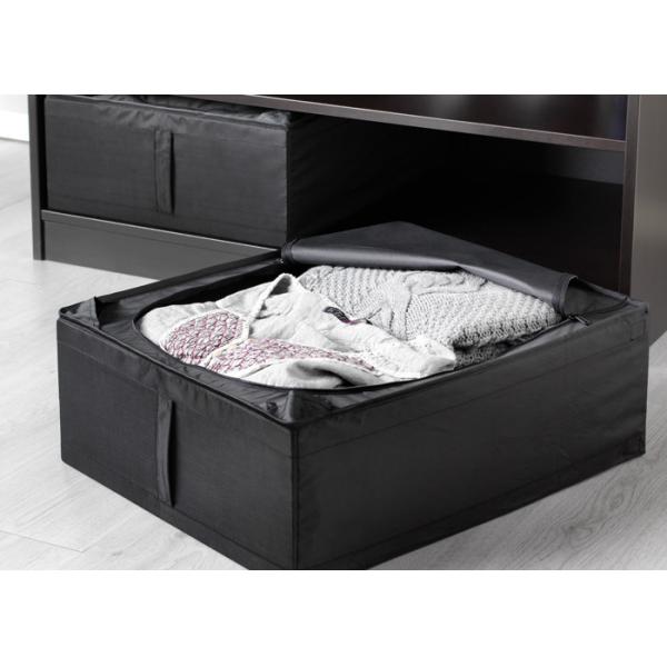 Puting Portable clothes storage bag customized sorting dust cover blanket Oxford Fabric White purple 93*55*19cm