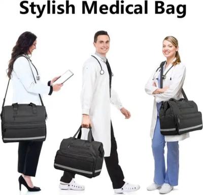 Large Waterproof Medical Bags Duffel Doctor Bag First Aid Medical Portable Trauma Emergency Bag