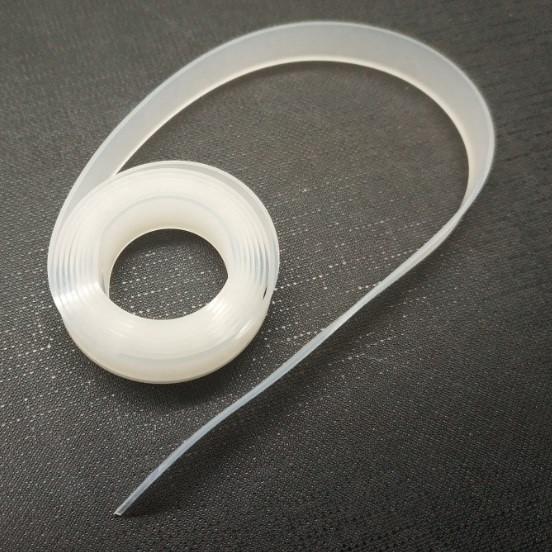 Medical Grade Silicone Mask Strap 1mm Thickness Adjustable Design
