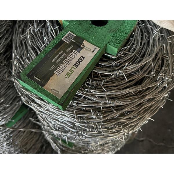 Rust Resistance 500 Meters Stainless Steel Barbed Wire Price Per Roll