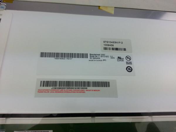 Display TFT-Lcd Panel Suitable For Cutter Xlc7000 / Z7 Cutting Parts 410500269